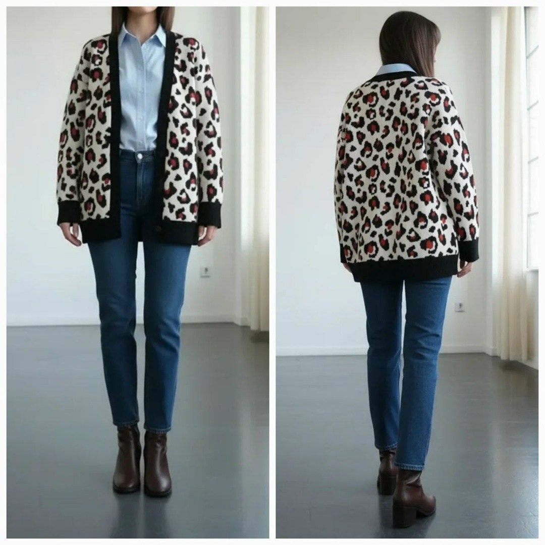 кардиган с леопардовым принтом,женский вязаный кардиган с леопардовым принтом,свитер с леопардовым принтом,кардиган кофта,кофта женская