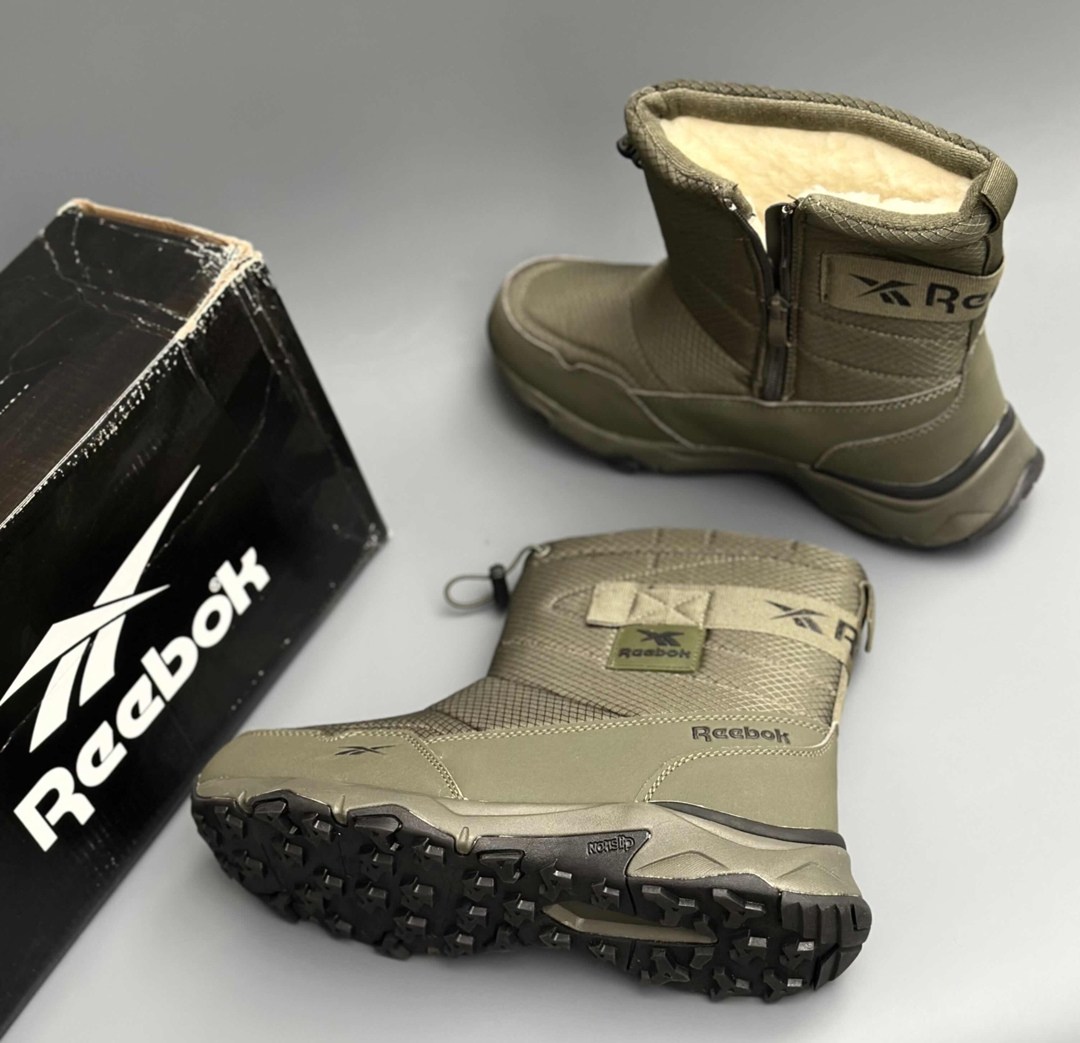 дутики reebok,мужские дутики,зимние мужские дутики,дутики ,дутики зимние