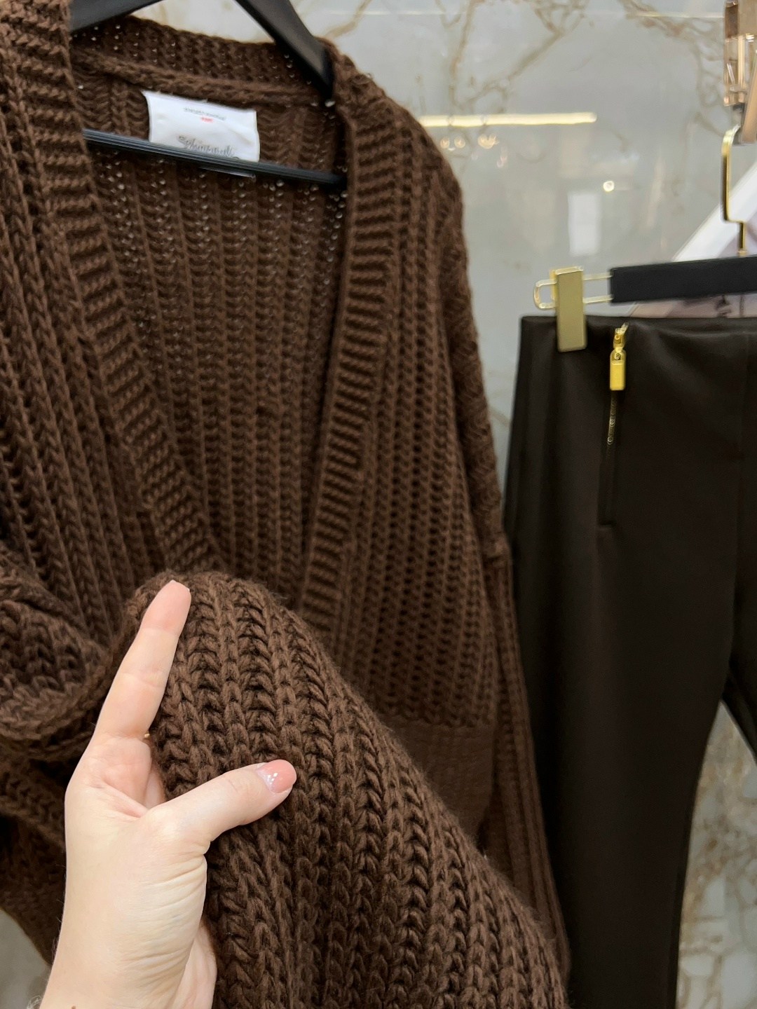 кардиган вязаное,вязаная кофта,кардиган,коричневый кардиган,кардиган женский