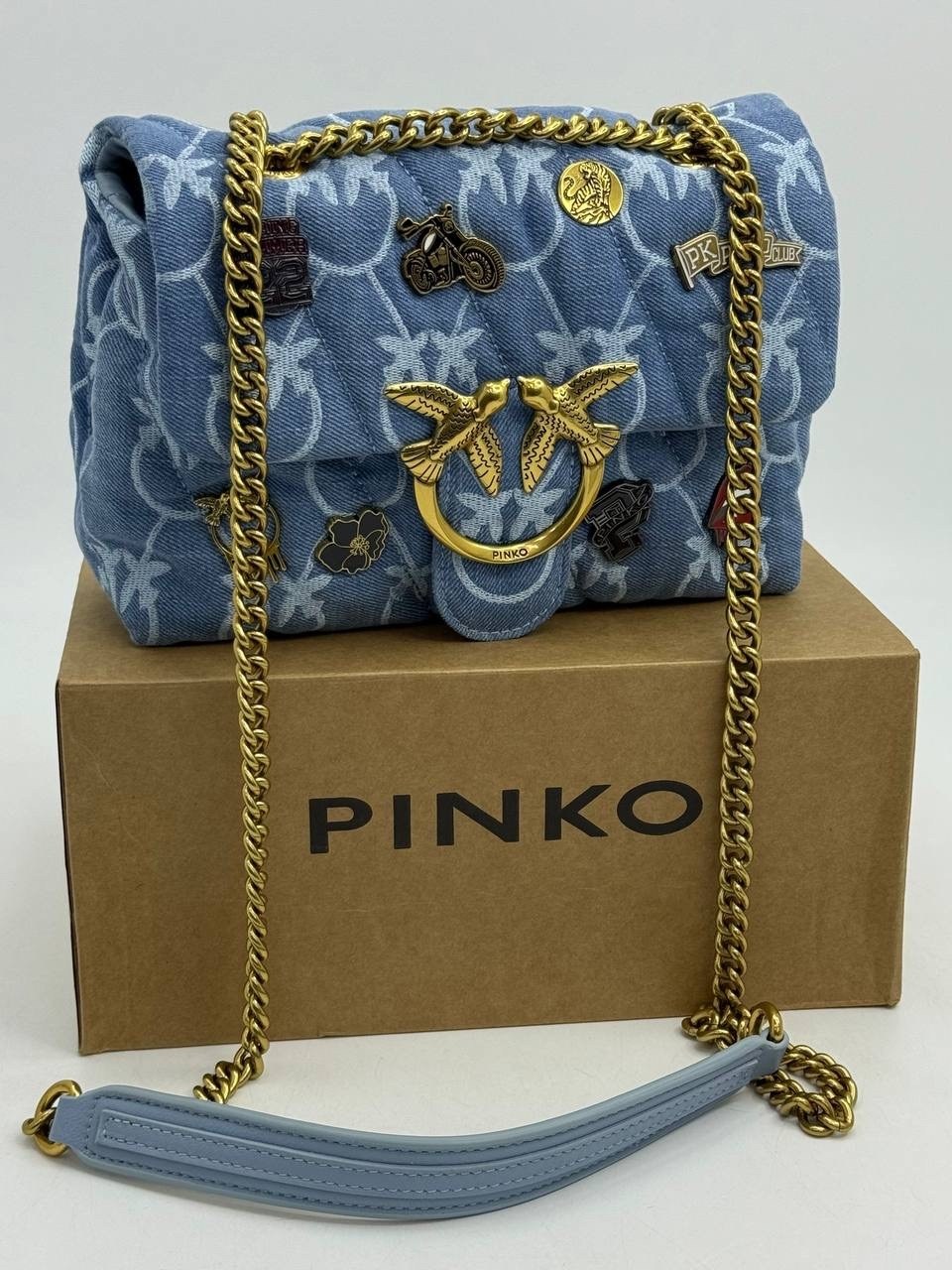 сумка пинко джинсовая,сумка pinko,сумка pinko женская,сумка pinko оригинал,сумка на плечо pinko