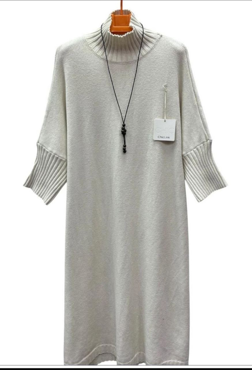 вязаное платье с высоким воротом,трикотажное платье,вязаное платье свитер,шерстяное платье,платье свитер зимнее