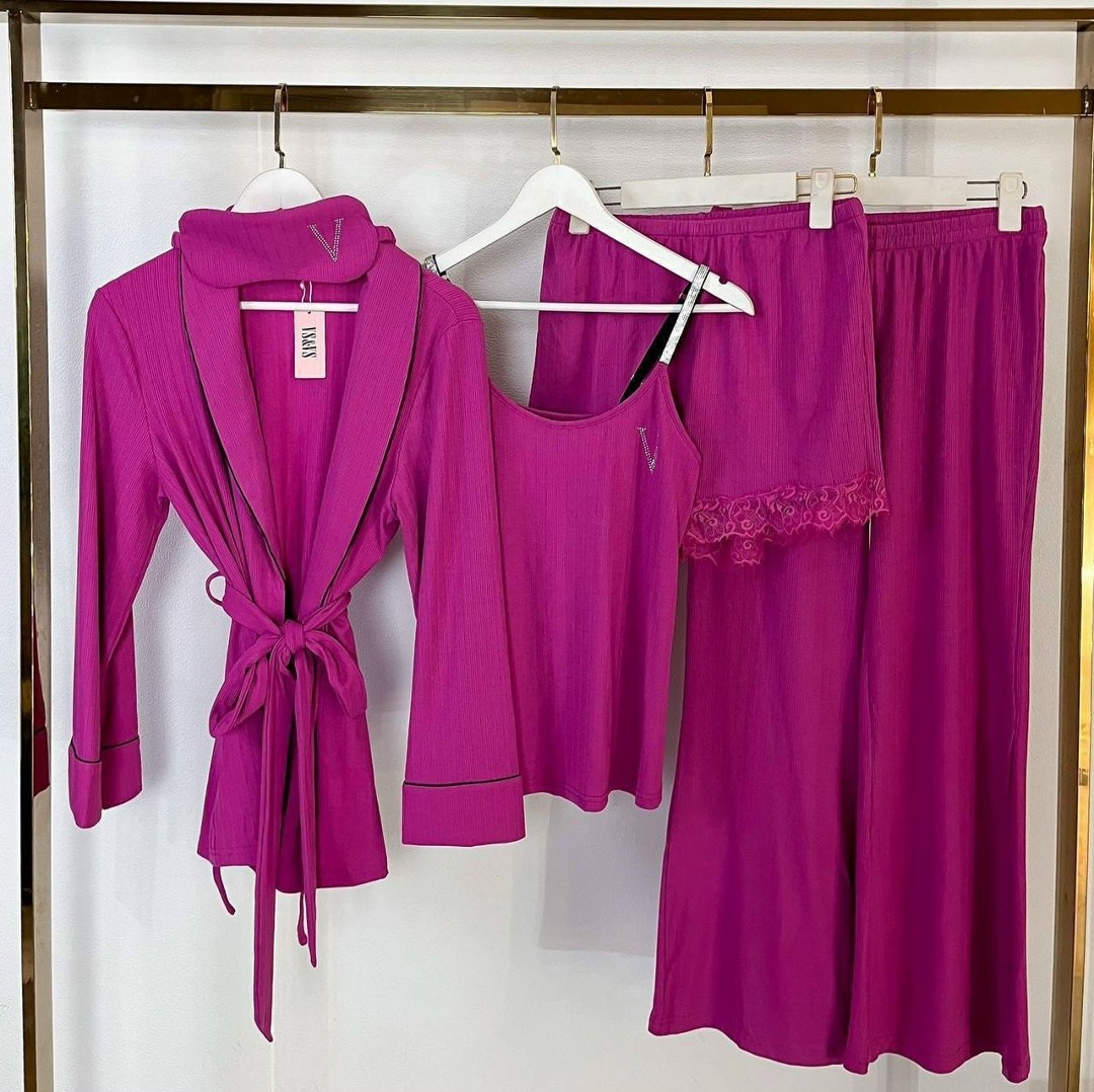 женские пижамные комплекты,женский пижамный комплект из 3 предметов,комплект пижама,комплект женской пижамы,домашняя одежда пижама