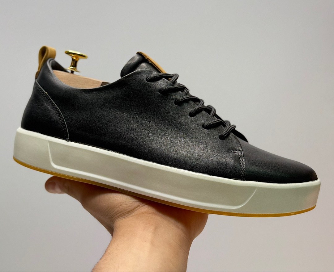 кроссовки ecco мужские,кеды мужские ecco,,ecco мужская ,кеды из натуральной кожи мужские