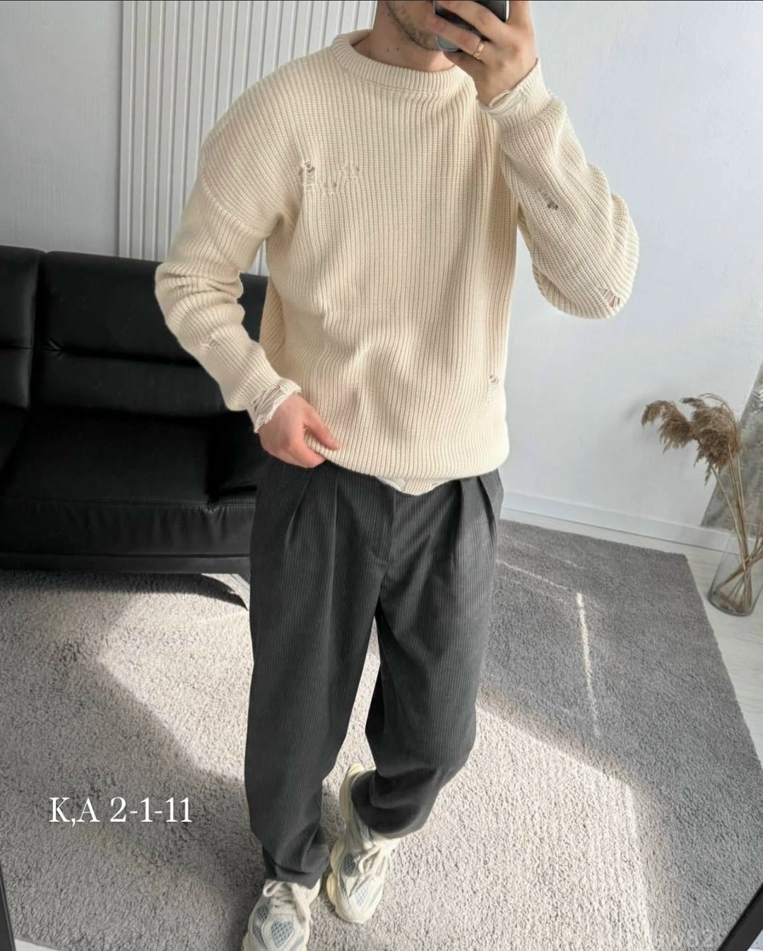 модные свитера,стильный свитер,вязаная кофта,рваные свитера,свитера мужская