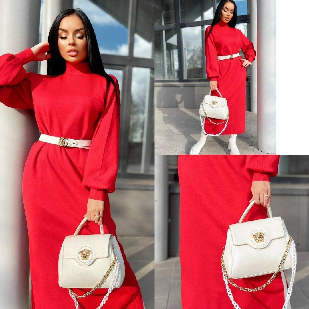 модное платье,трикотажное платье,платье длинное,платье женское трикотажное,теплое платье