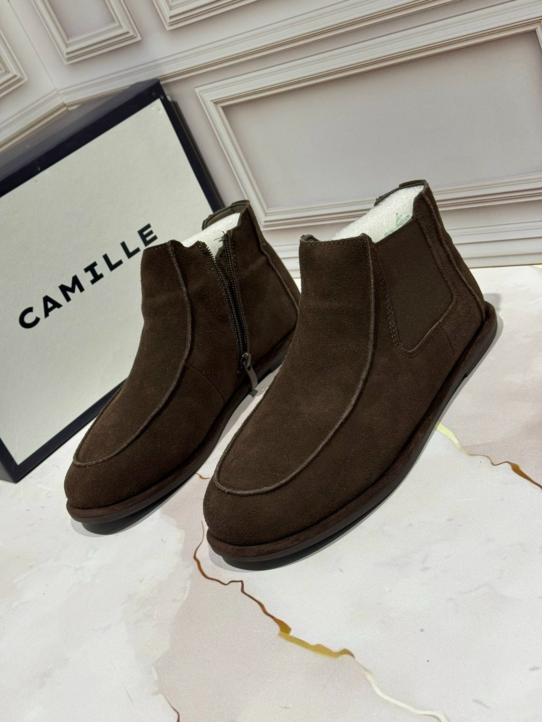 ,замшевые полусапожки хегель,мужские ботинки, теплая,зимний  мужской