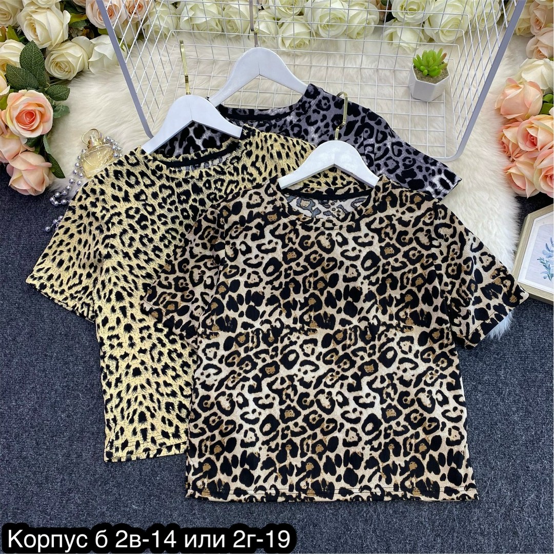 ,женская футболка,футболки для женщин,футболка с леопардовым принтом,футболка женская базовая