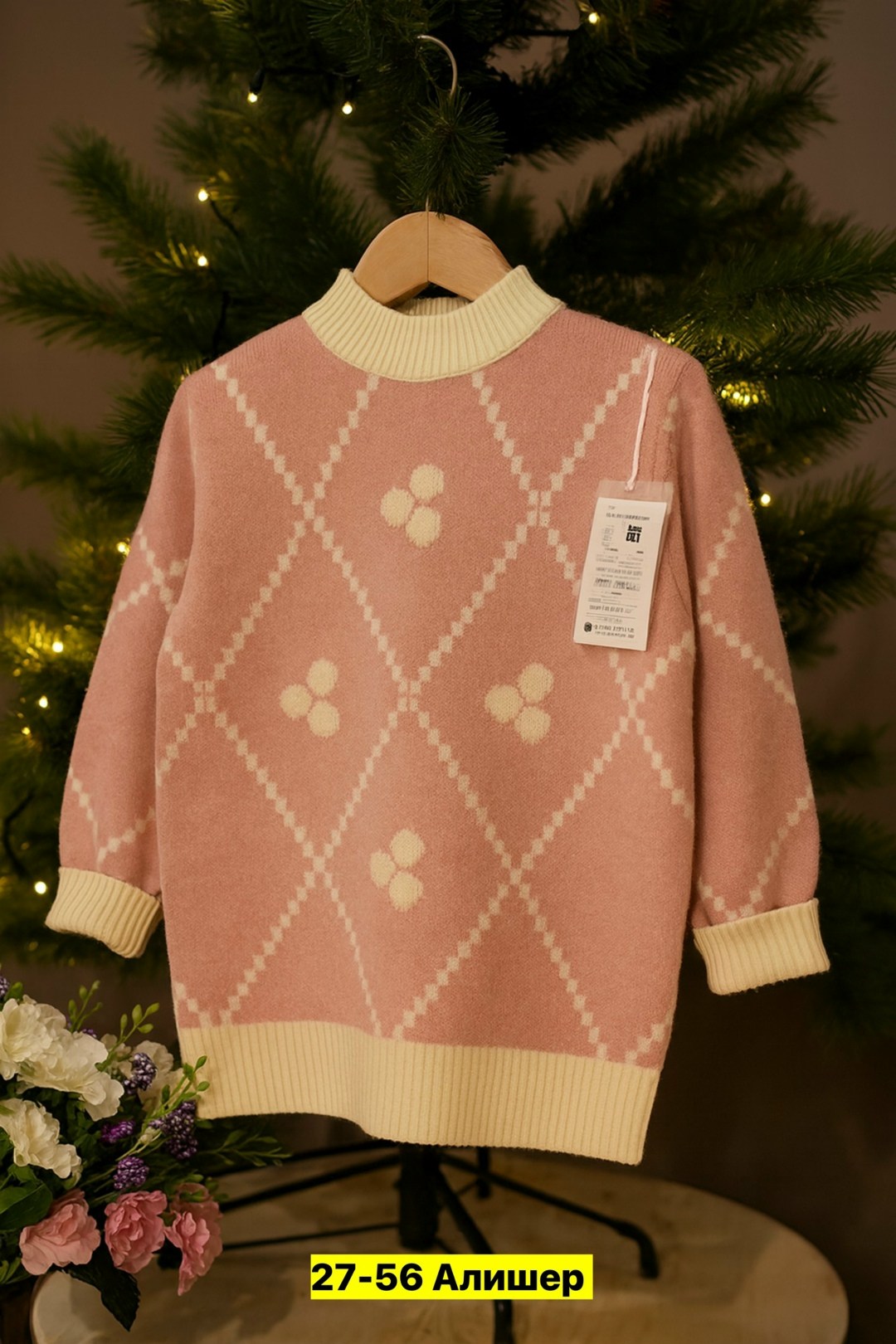 свитер для девочек,модные свитера,рождественские свитера,детский свитер,новогодние свитера