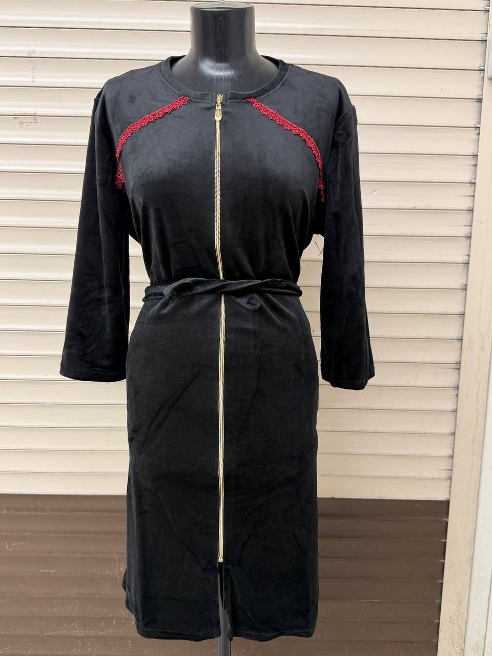 халат велюровый женский на молнии,женский велюровый халат,велюровый халат,халат велюр,халат женский