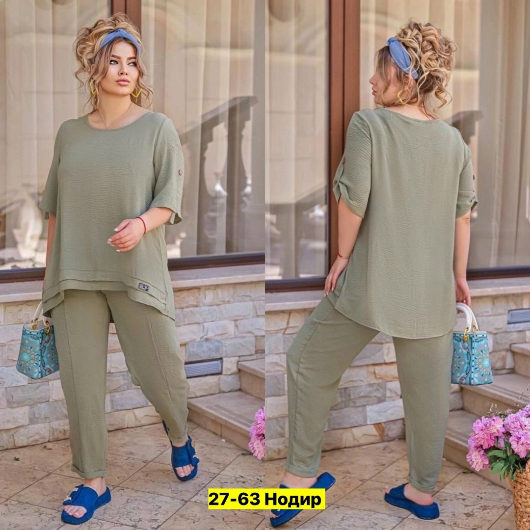 костюм свободного кроя,летние брючные костюмы,летние брючные костюмы для полных женщин,брючной костюм двойка,костюм женские повседневные