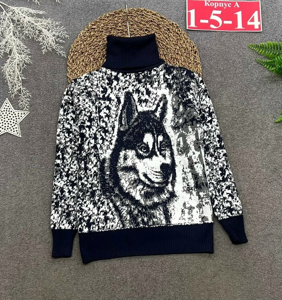 кофта для мальчика,свитера для мальчик,свитер с волком для мальчика,джемпер детский,вязаный свитер для мальчика