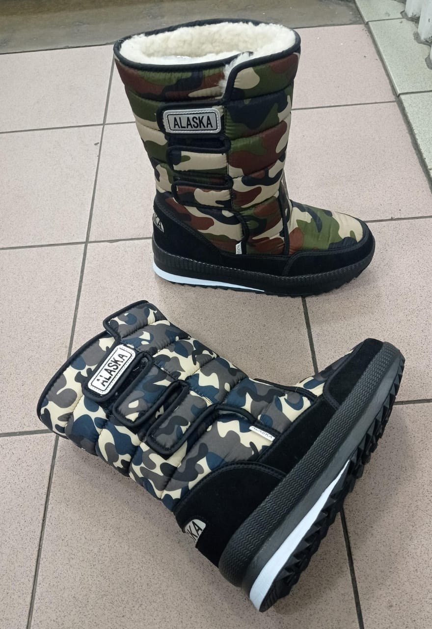 ,сапоги аляска женские зимние,зимние сапоги,зимние дутики, дутики