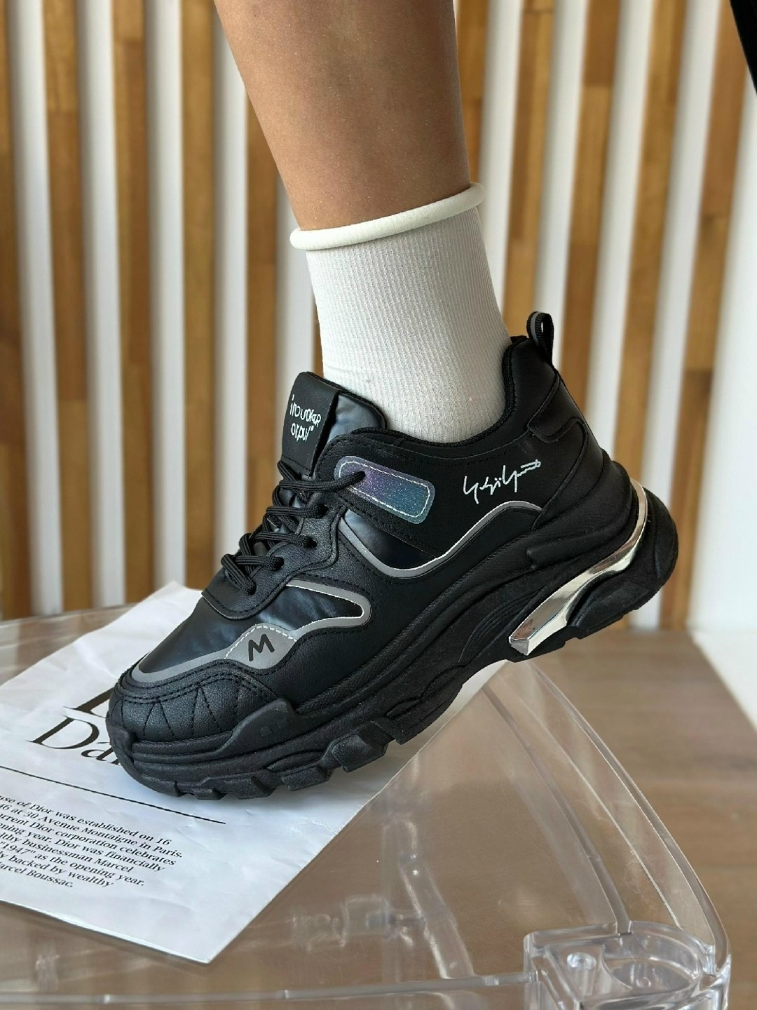 кроссовки женскиe,кроссовки,кроссовки женские balenciaga,кроссовки черные,кроссовки повседневные