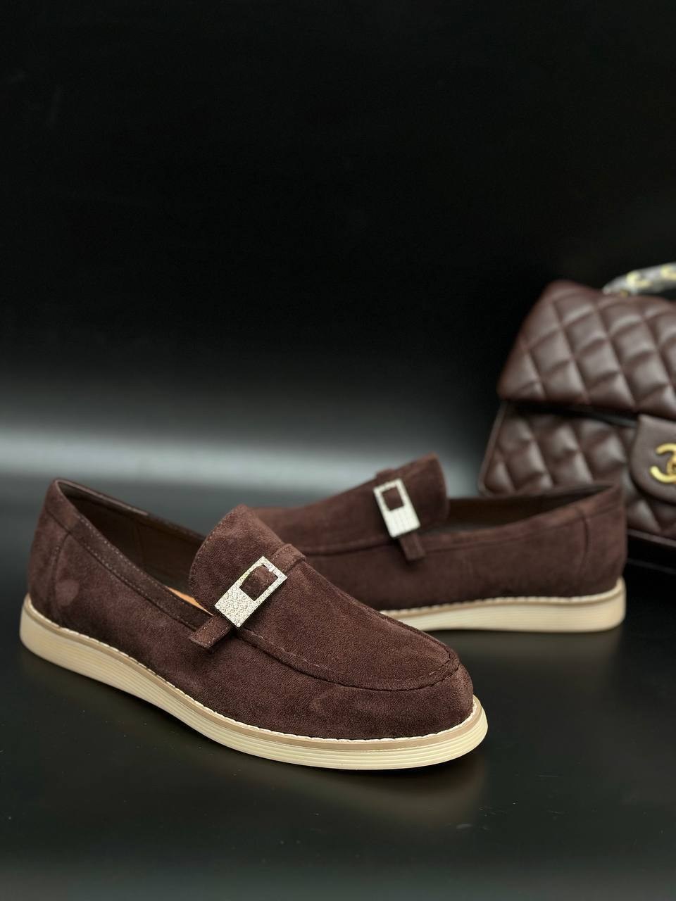 ,loro piana  женская лоферы,лоферы лоро пиано материал,лоферы женские замшевые,лоферы замшевые