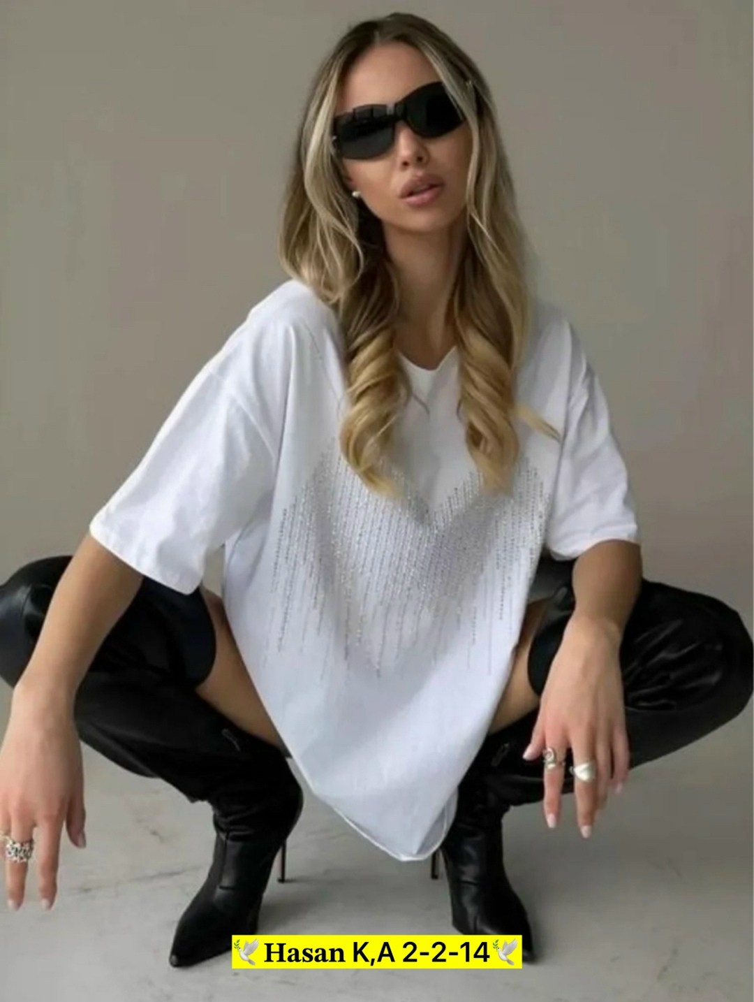 футболка оверсайз со стразам,футболка оверсайз,женская футболка,женская майка,блузка кофта