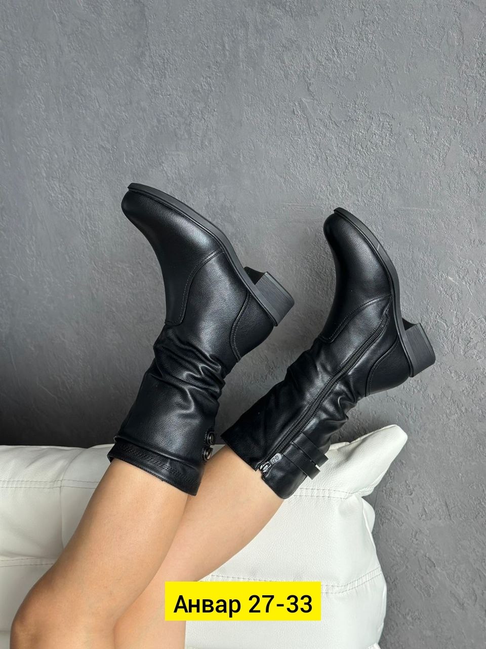 ,женские сапоги,женские зимние полусапоги из натуральной кожи,зимние женские сапоги,полусапоги