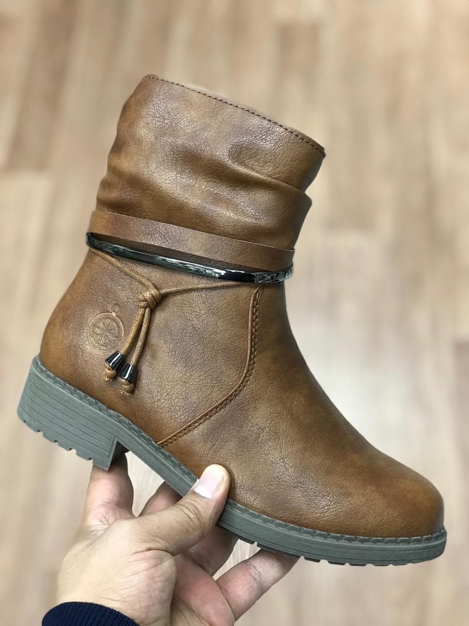 ,рикер полусапожки женские,полусапоги,женские ботинки, женская