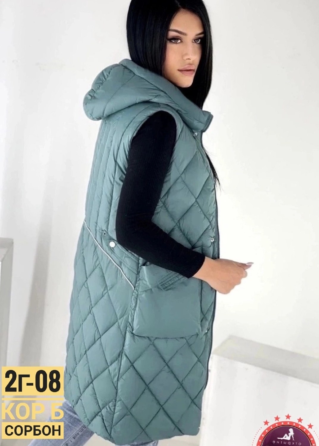 жилетка женская,жилет женский,жилетка удлиненная,жилет удлиненный,теплый жилет