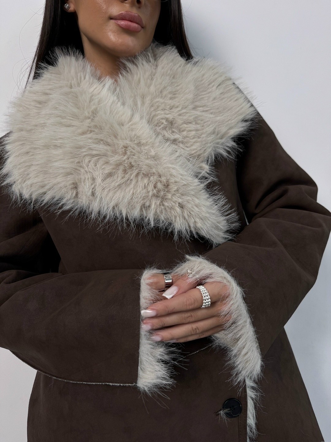 дубленка эко,стильная дубленка,дубленка зимняя,дубленка женская,дубленка авиатор