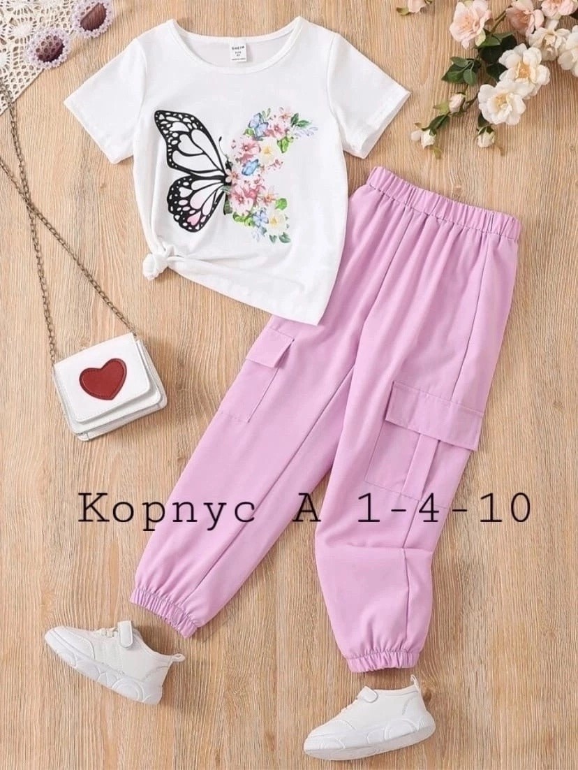 летний костюм для девочек,брюки для девочек,одежда для девочек,штаны для девочек,костюмы спортивные для девочки