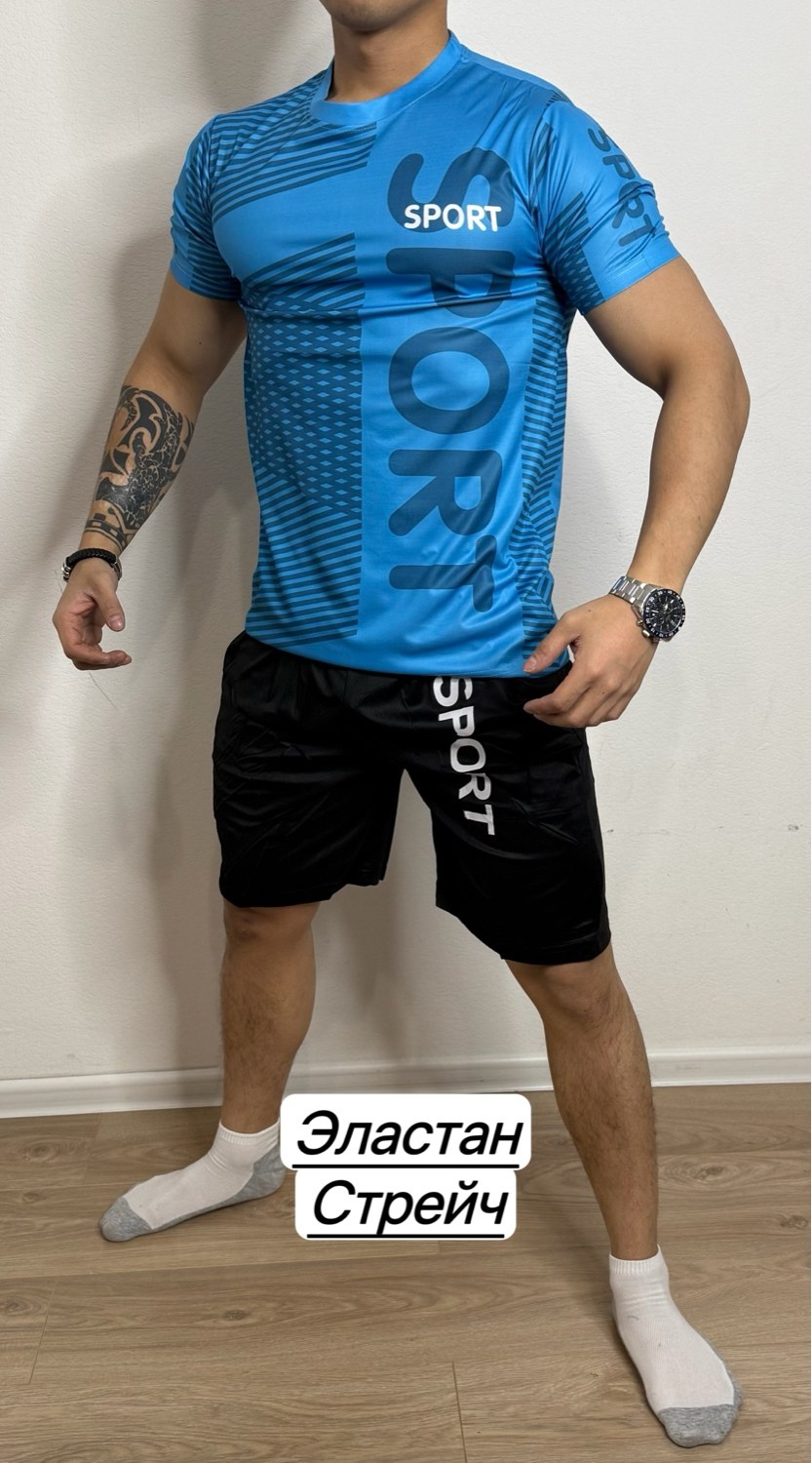 костюм спортивный мужской,костюм летний спортивный с футболкой и шортами,костюм спортивный мужской летний с шортами,мужской спортивный костюм с шортами,летний костюм спортивный мужской