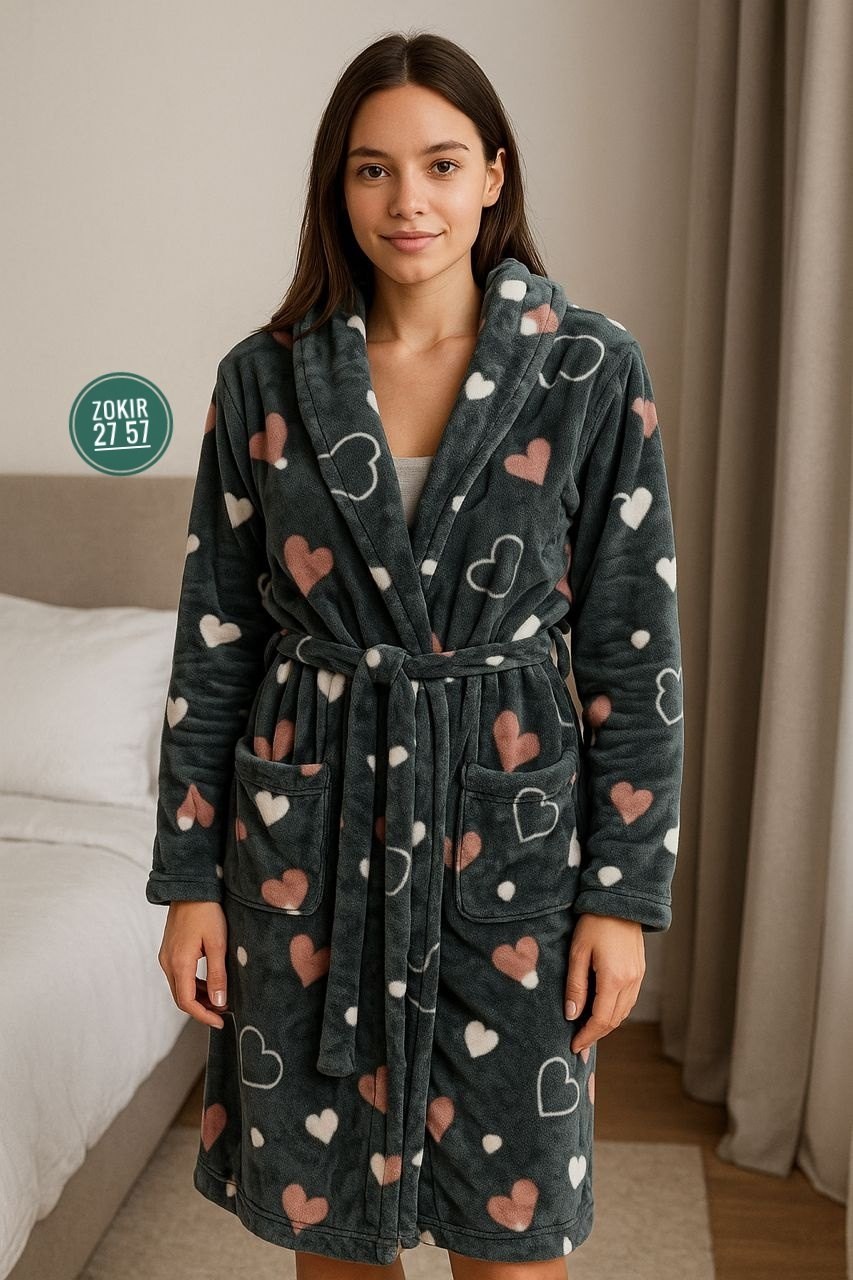 халат женский,халат теплый,халат домашний женский,халат,халат домашний махровый