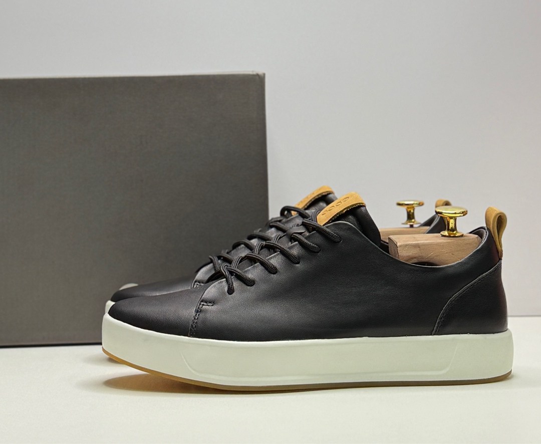 кроссовки ecco мужские,кеды мужские ecco,,ecco мужская ,кеды из натуральной кожи мужские