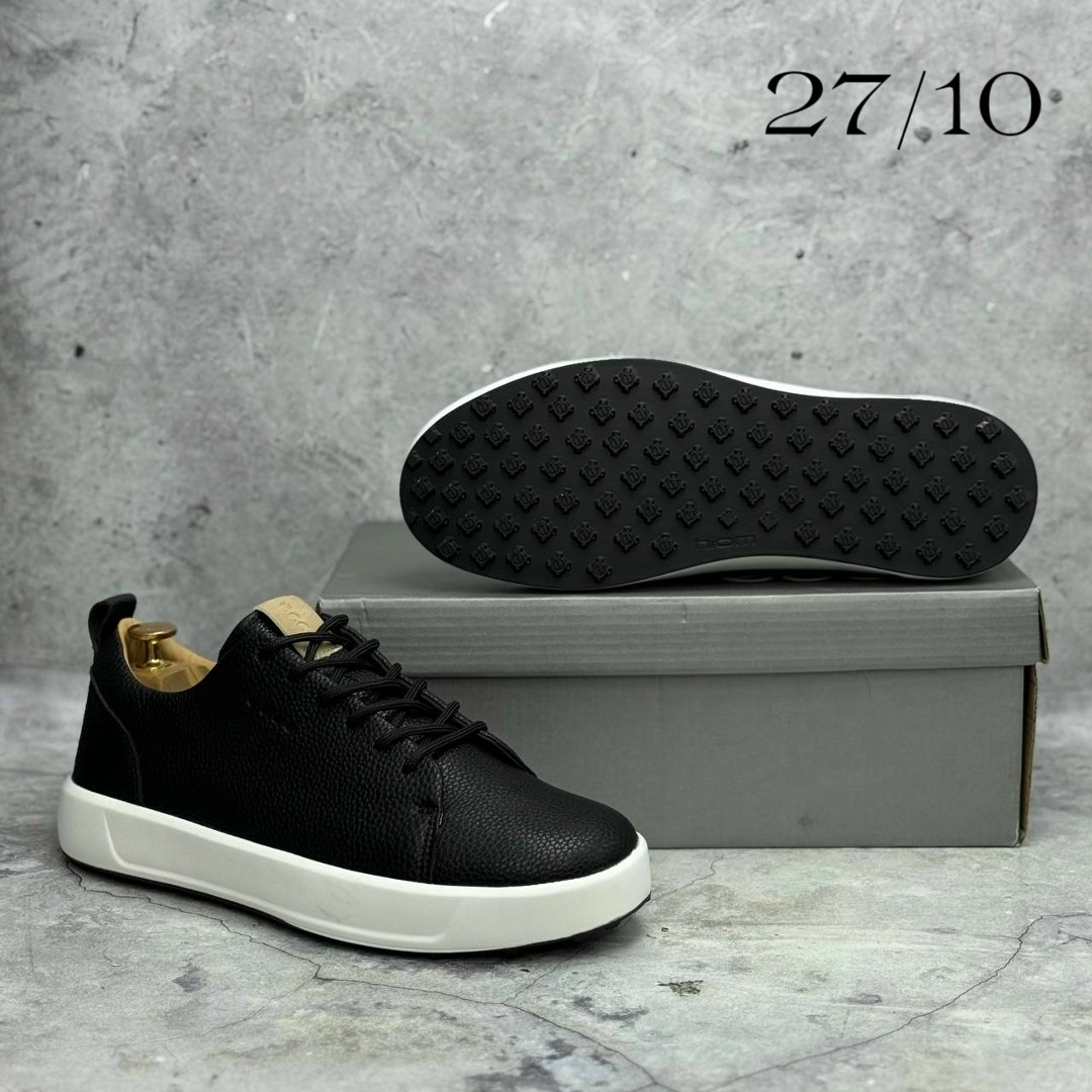 ,мужские кожаная кроссовки,кроссовки мужские ecco,кожаные мужские кеды,мужская