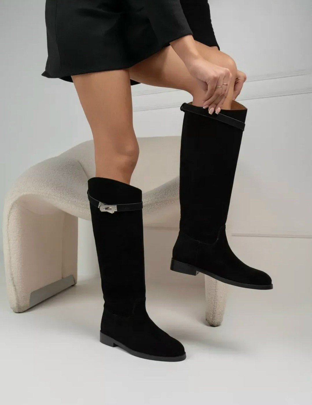 женские сапоги,замшевые сапоги,женские сапоги демисезонные,,замшевые эрмес сапоги