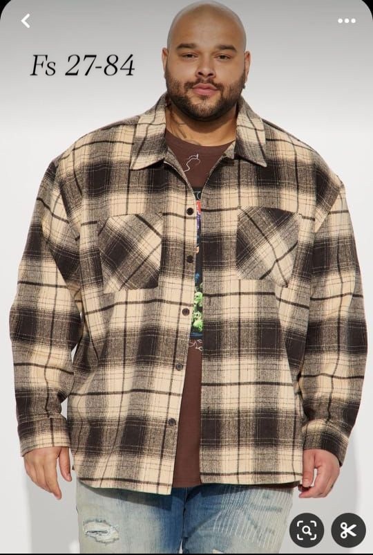 рубашка для мужчин большого размера,рубашка мужская большие размеры,мужская одежда больших размеров,куртка рубашка в клетку,флисовая рубашка