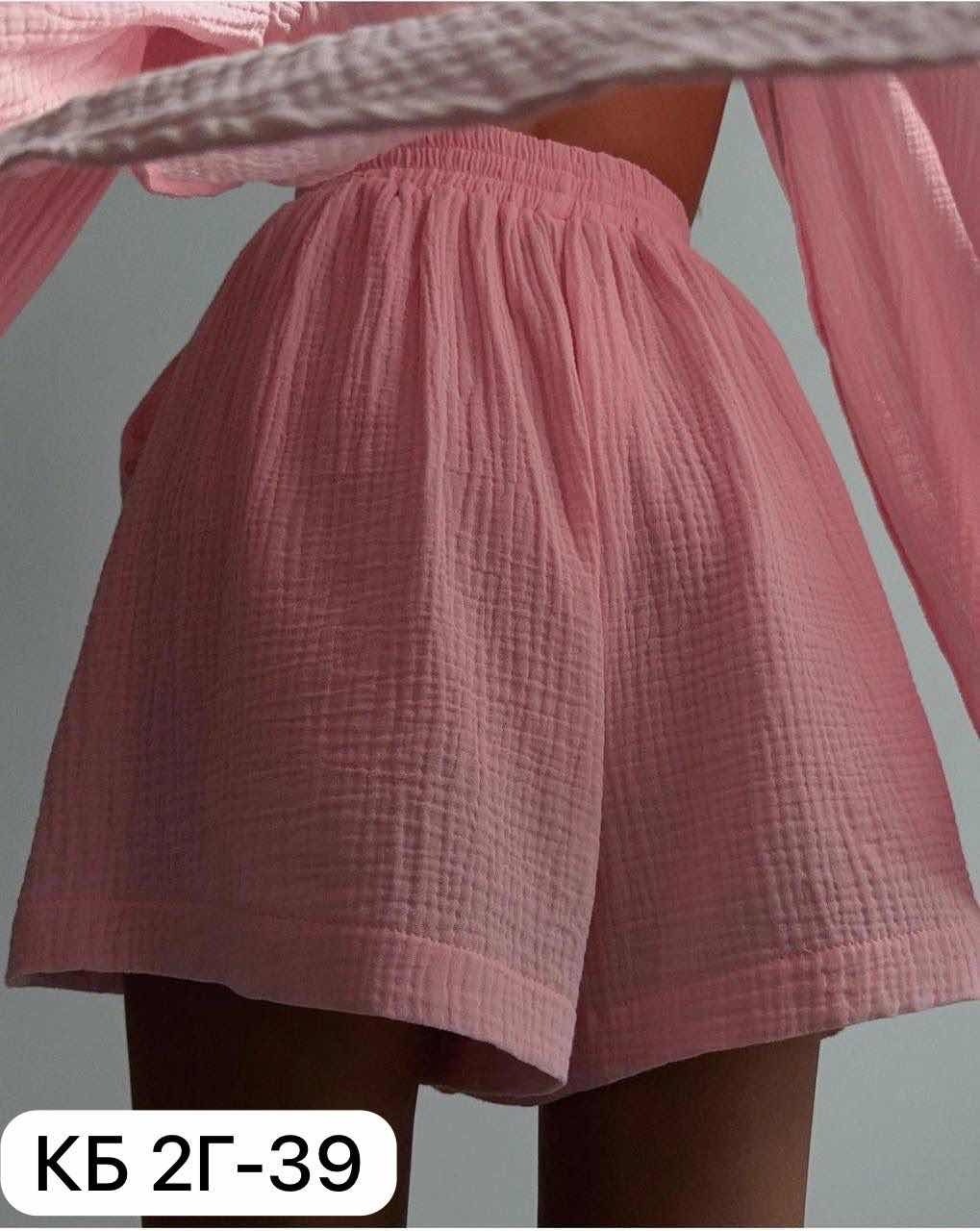 шорты женские,муслиновый костюм с шортами,костюм женский с шортами муслиновый,летние женские костюмы,шорты летние женские