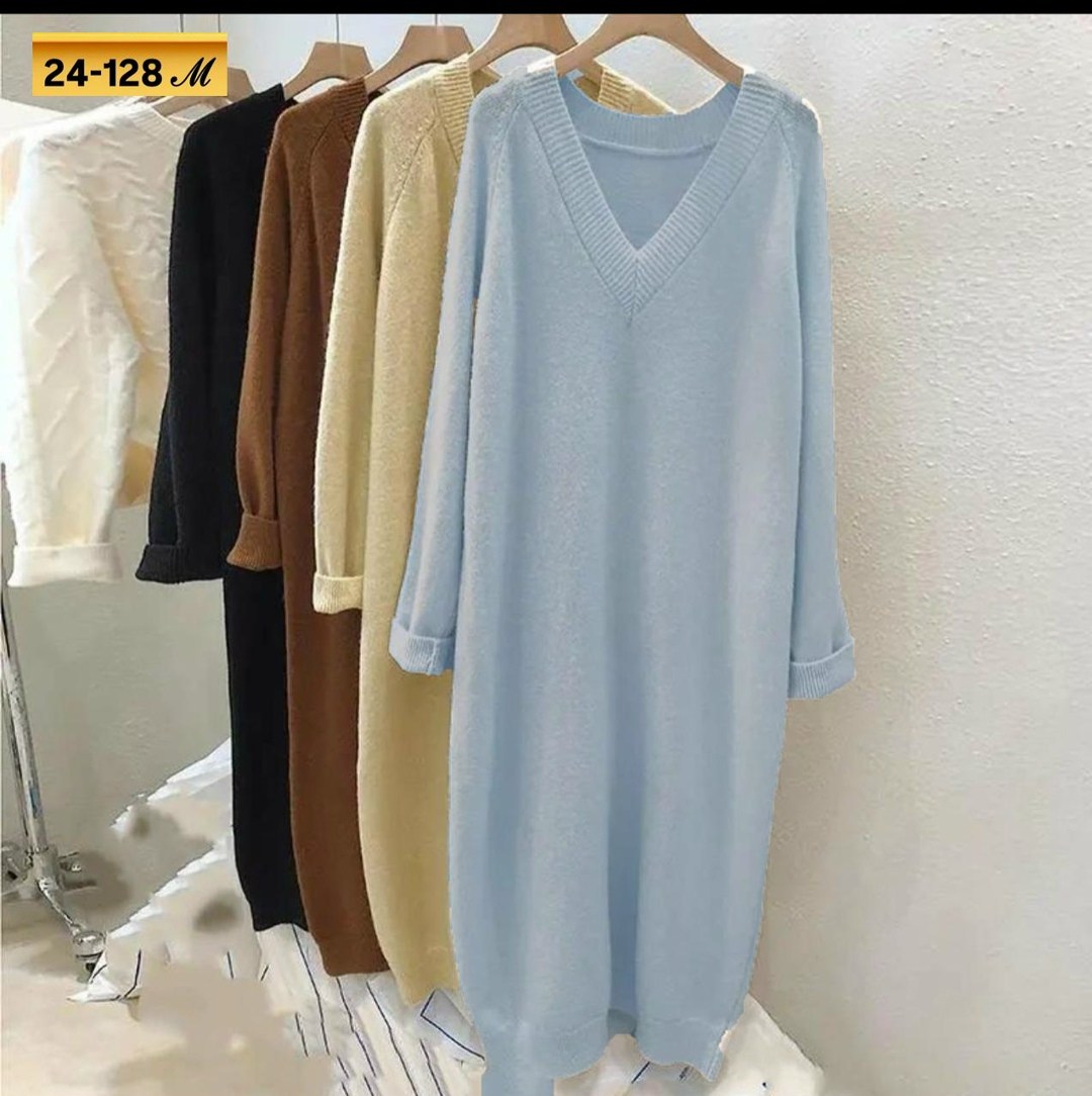 женское повседневное трикотажное длинное платье,трикотажное платье,вязаное платье,вязаное платье женское,платье прямое