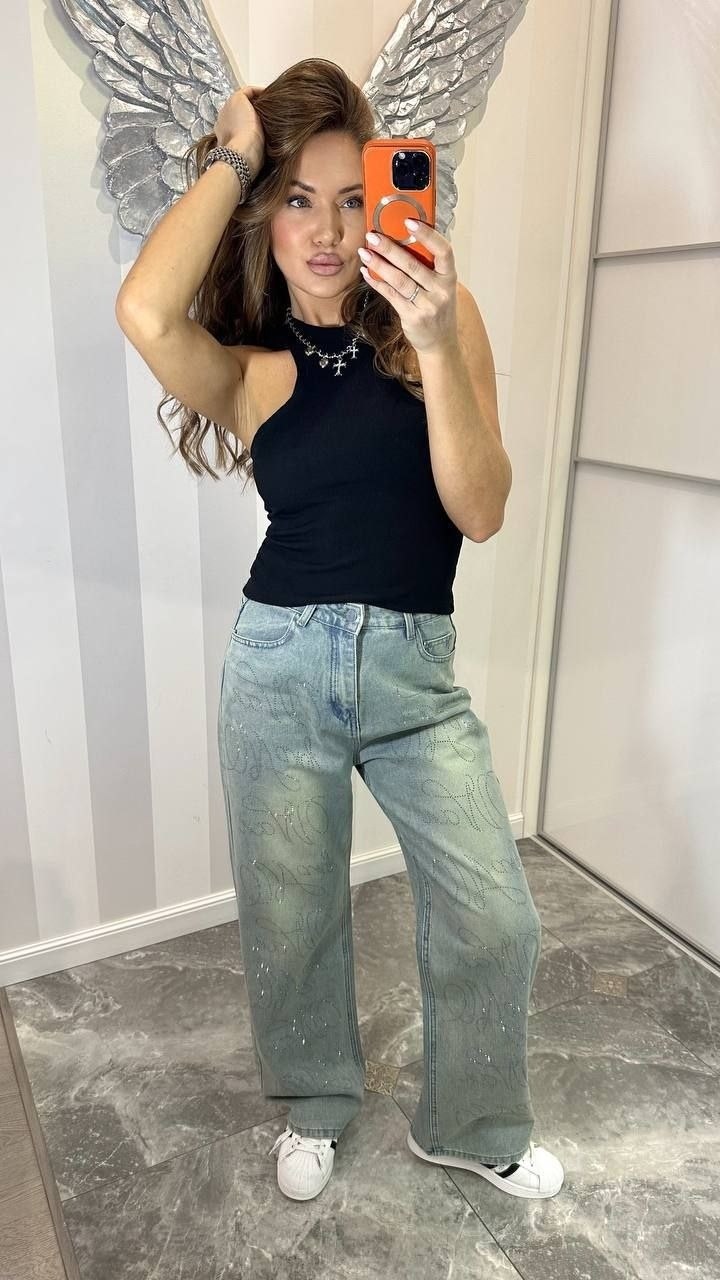 женские джинсы,модные джинсы,стильные джинсы,джинсы женские широкие,джинсы брюки