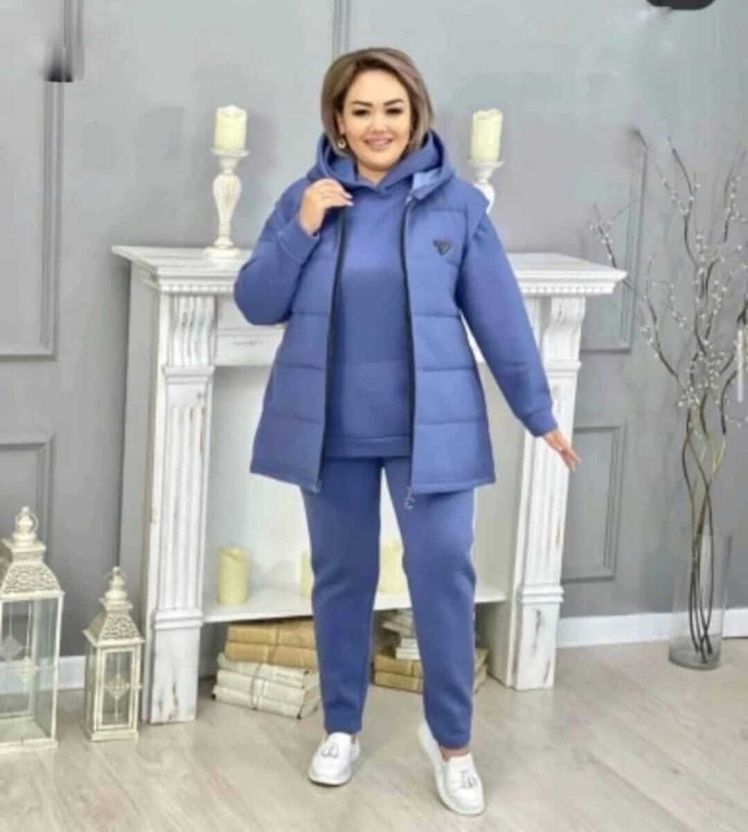 костюм женский тройка,женский костюм на флисе,костюм на флисе,костюм тройка,женские костюмы больших размеров