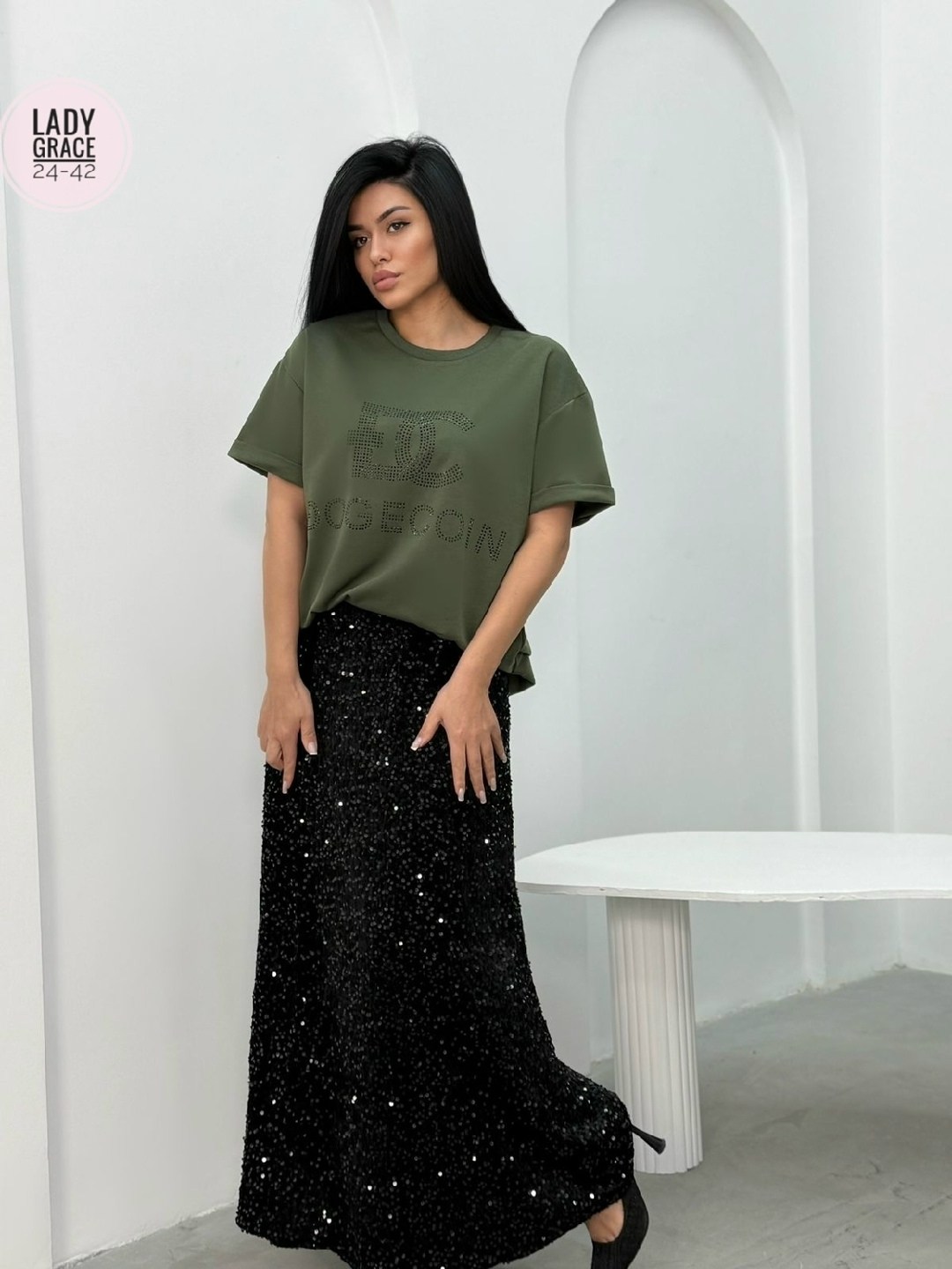 костюм с юбкой женский,юбка с пайетками,юбка с пайетками длинная,юбки с пайетками макси,юбка женская