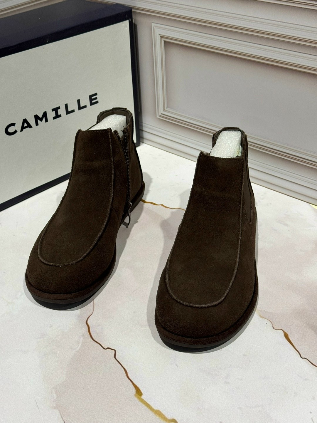 ,замшевые полусапожки хегель,мужские ботинки, теплая,зимний  мужской