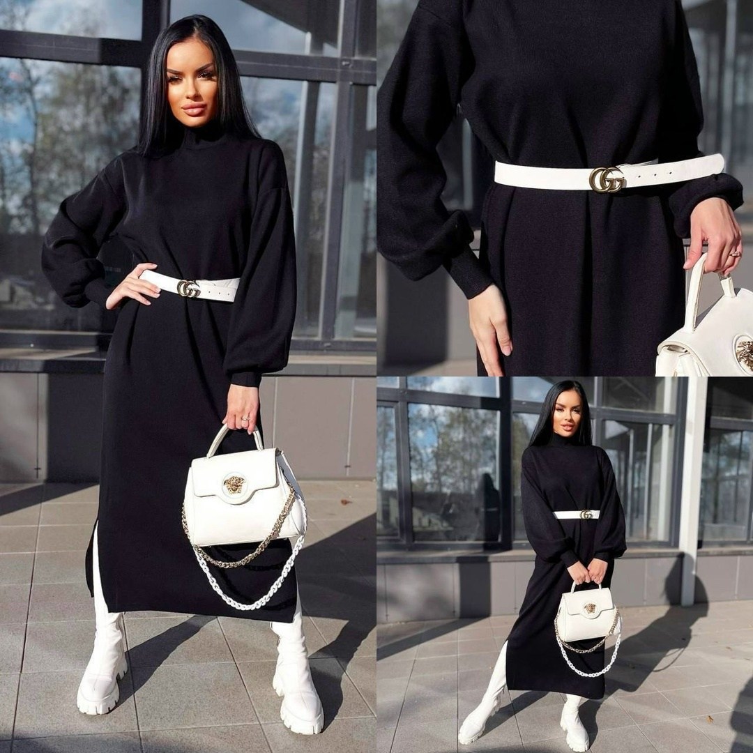 модное платье,трикотажное платье,платье длинное,платье женское трикотажное,теплое платье