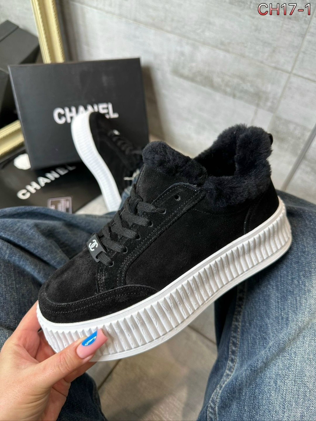 кроссовки женские chanel,кроссовки chanel,кроссовки замшевые,кеды шанель,кроссовки зимние шанель