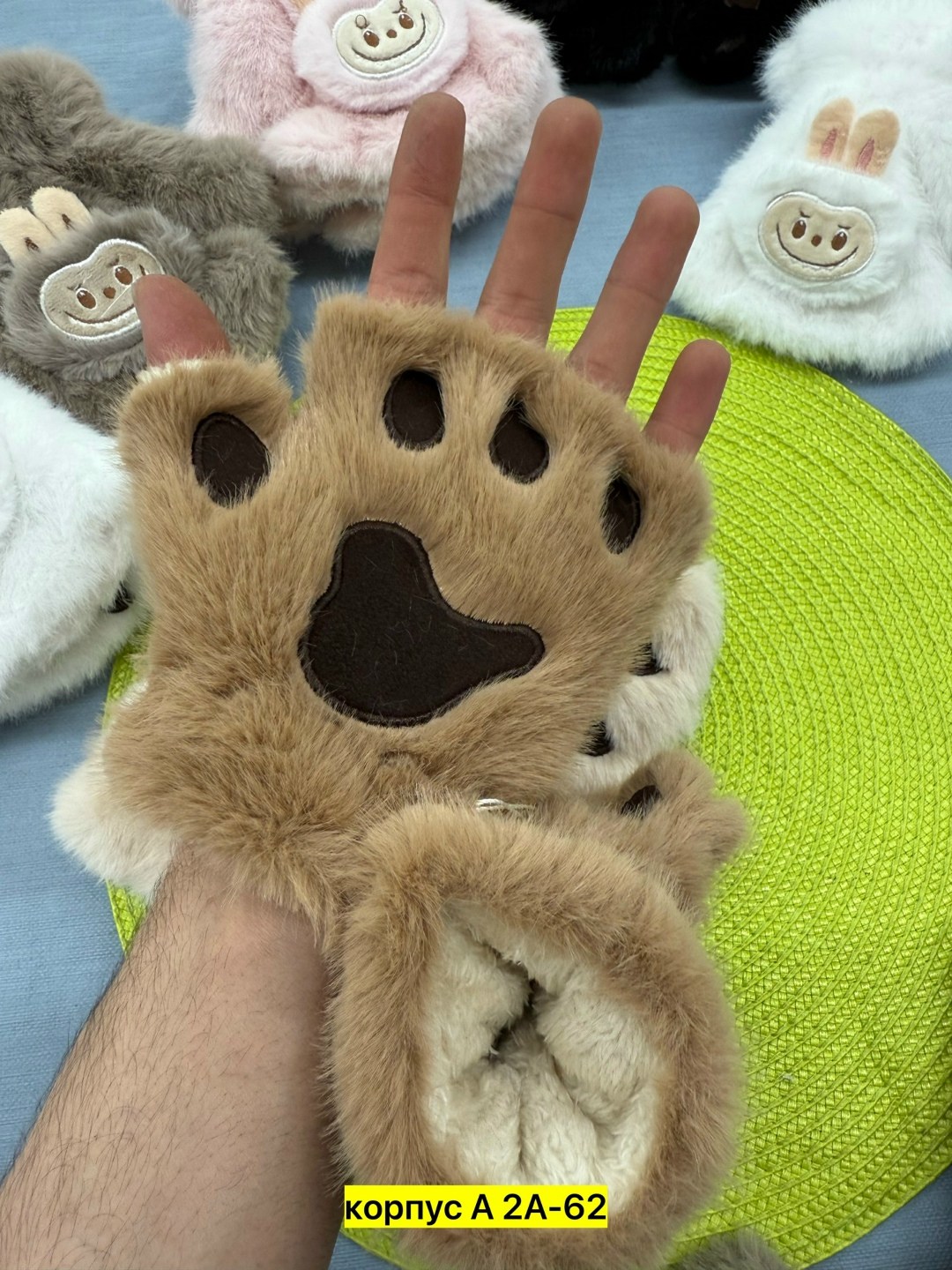 варежки плюшевые,варежки детские,теплые перчатки,варежки перчатки,перчатки детские