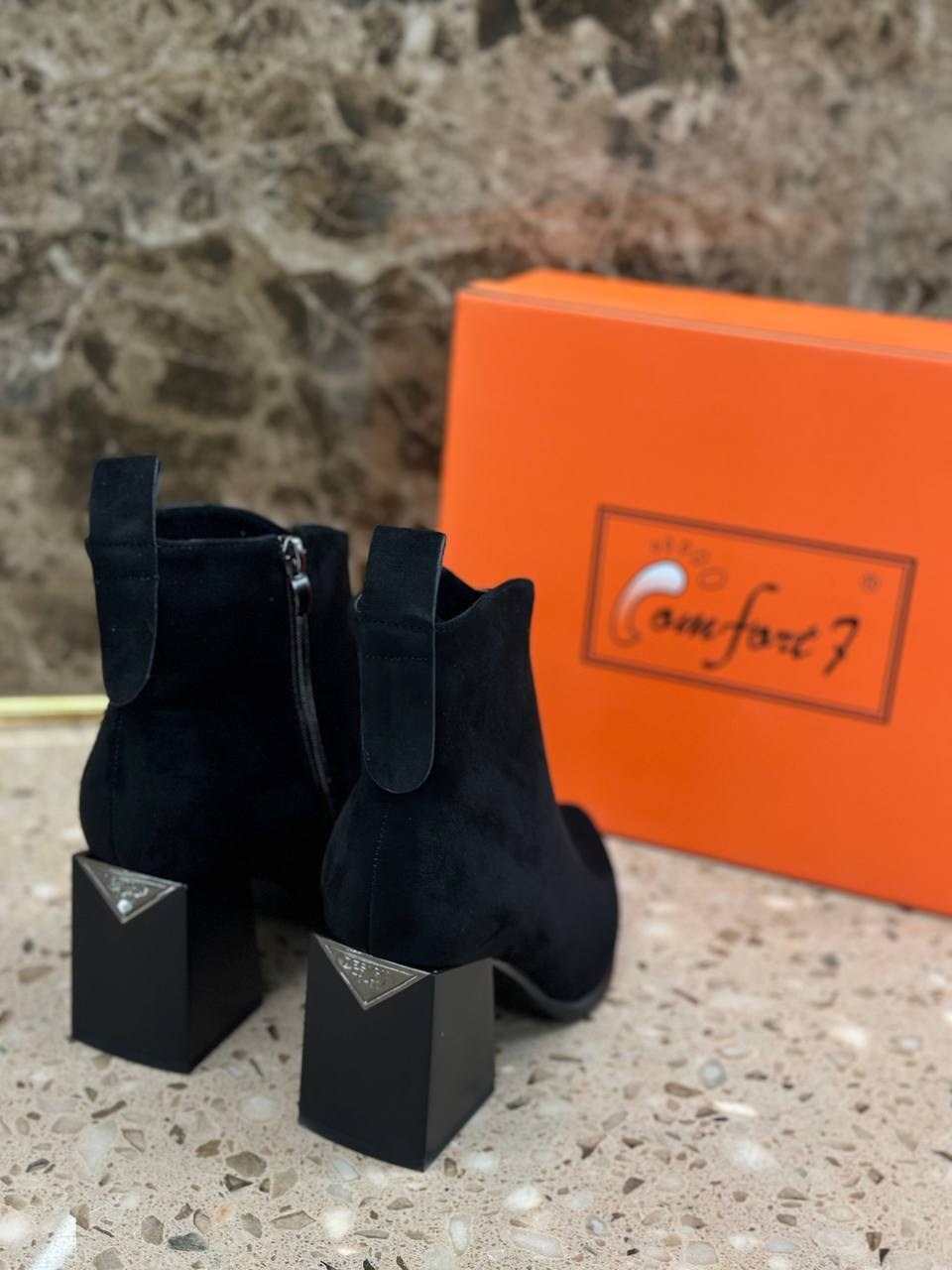,ботильоны женские,стильные ботильоны,ботильоны замшевые, женская