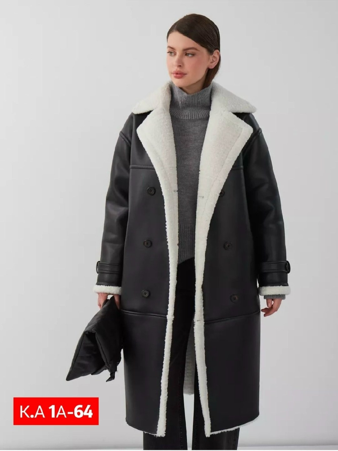 дубленка женская,дублёнка женская зимняя,стильная дубленка,дубленка удлиненная,дубленка экокожа удлиненная