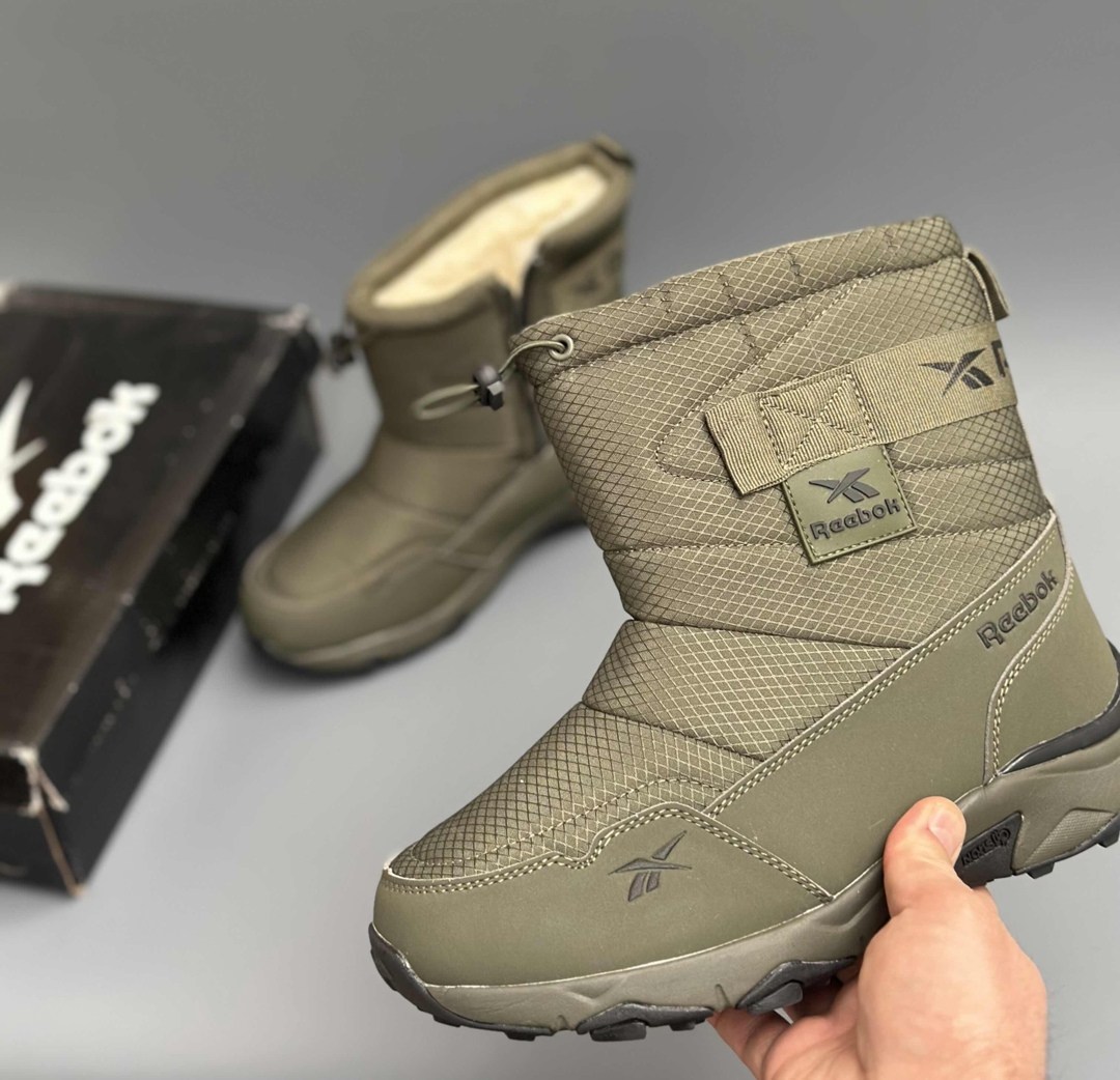 дутики reebok,мужские дутики,зимние мужские дутики,дутики ,дутики зимние