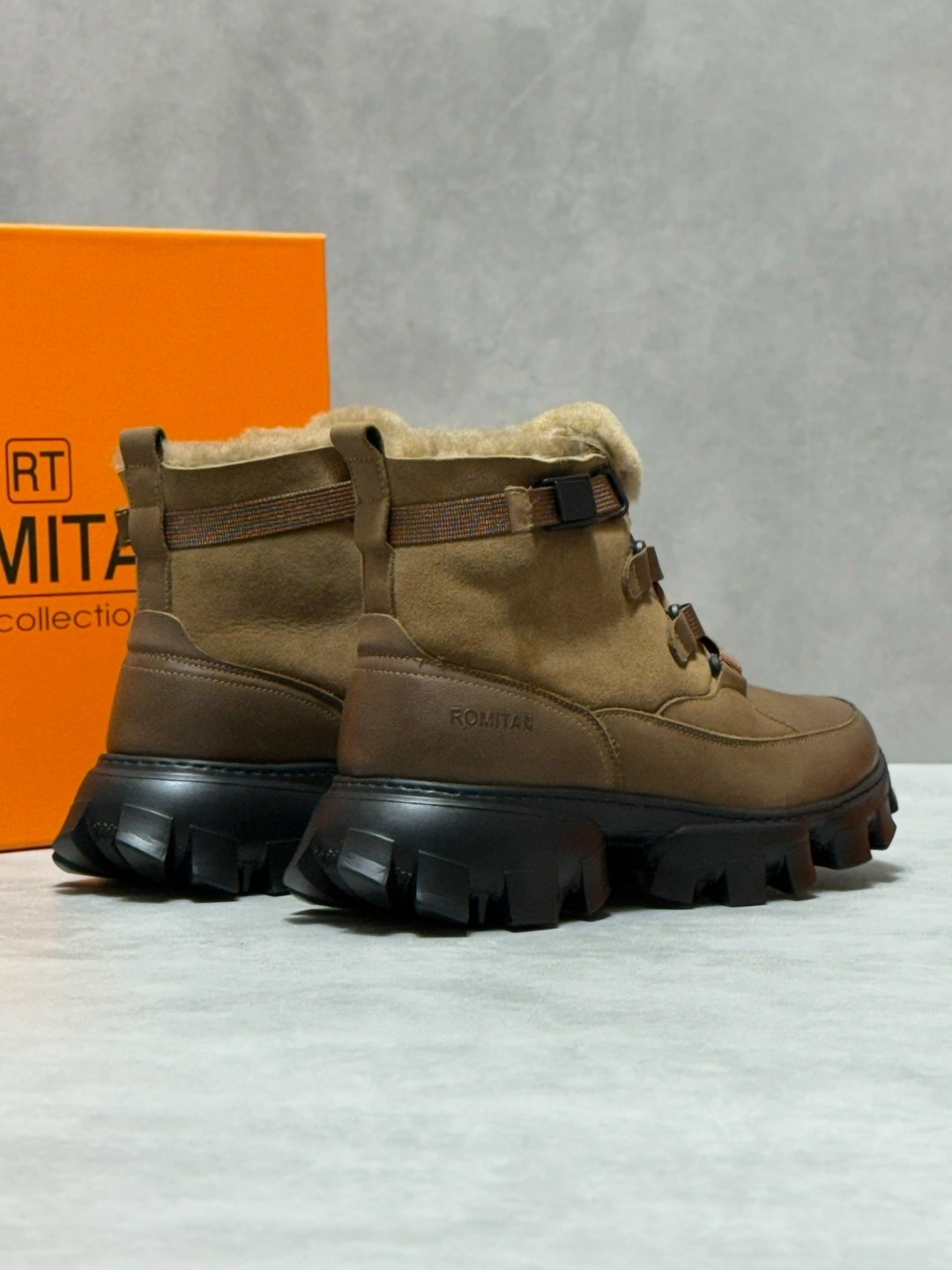,ботинки romitan,ботинки мужские,мужские зимние ботинки,зимние ботинки