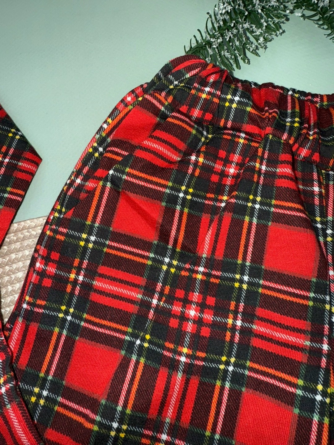 пижама в клетку,клетчатая пижама,комплект пижама,новогодние пижамы,красная пижама