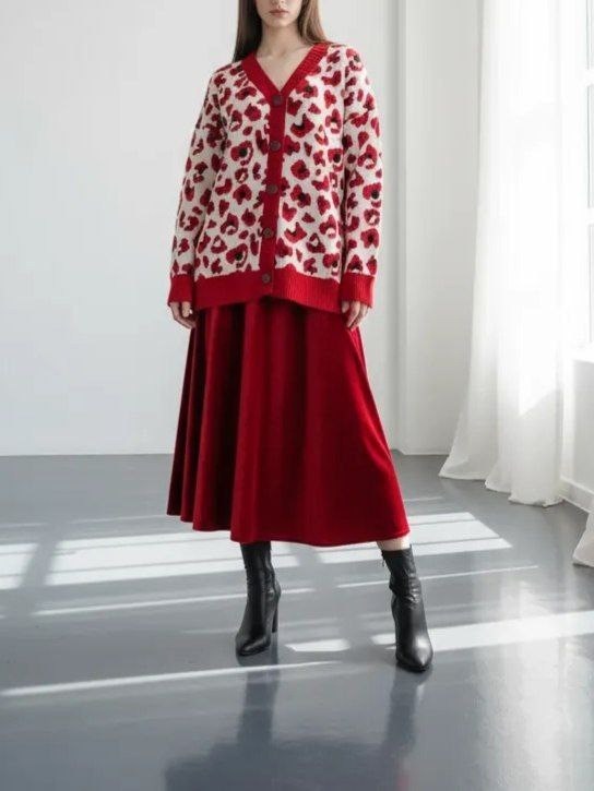 кардиган с леопардовым принтом,женский вязаный кардиган с леопардовым принтом,свитер с леопардовым принтом,кардиган кофта,кофта женская