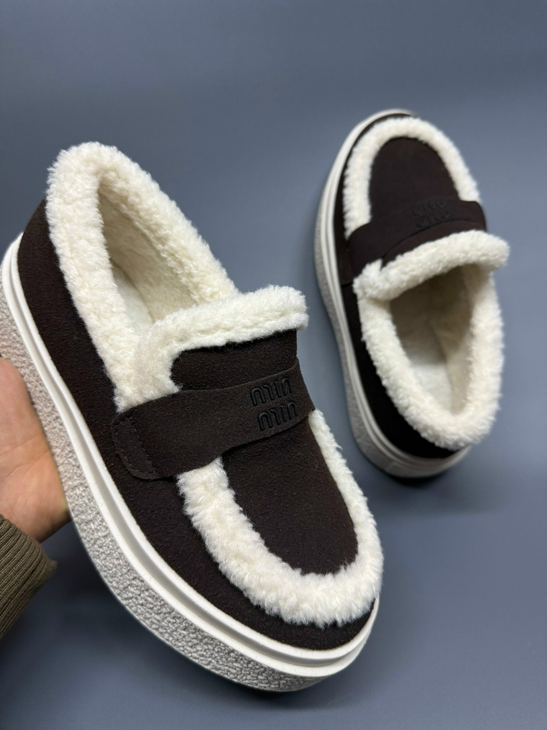 ,лоферы с мехам,лоферы с мехом,женская ,теплая