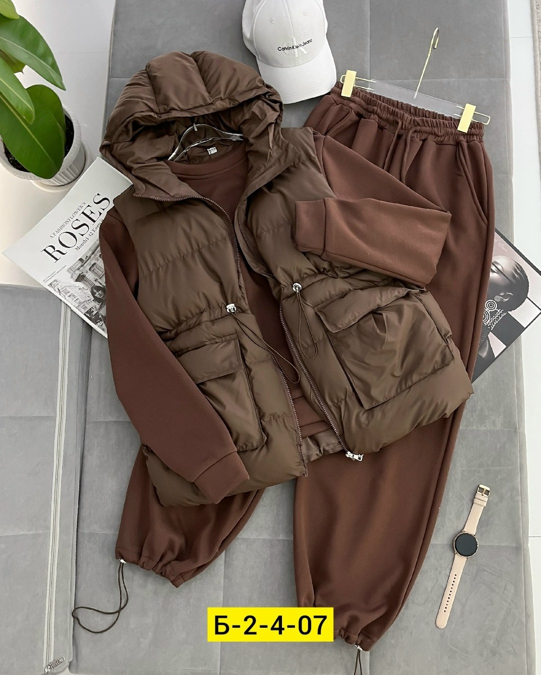 костюм женский на флисе,костюм на флисе,жилетка костюм,комплект костюм,костюм тройка женский