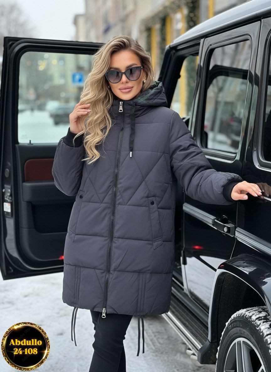 женская зимняя куртка,зимние куртки,куртка женская,куртка зимняя женская удлиненная,удлиненная куртка