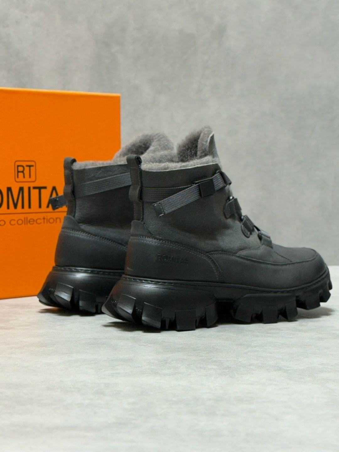 ,ботинки romitan,ботинки мужские,мужские зимние ботинки,зимние ботинки
