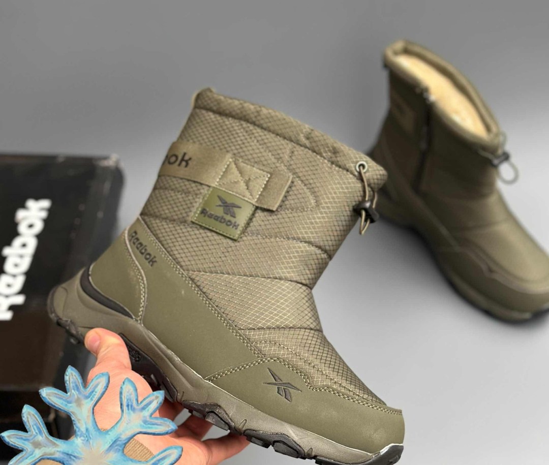дутики reebok,мужские дутики,зимние мужские дутики,дутики ,дутики зимние